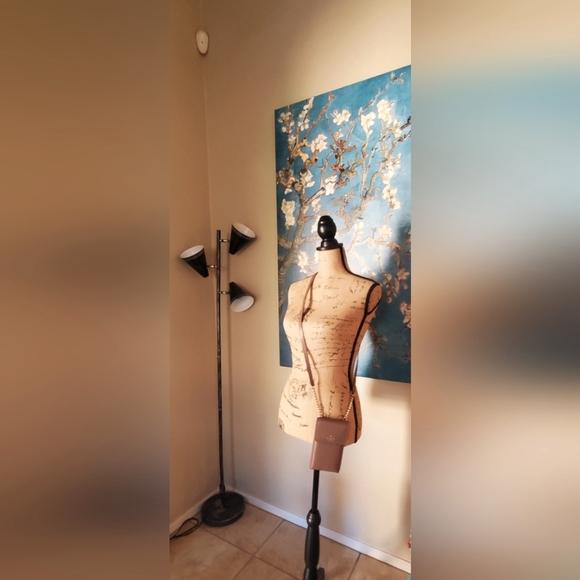 kate spade Patterson Drive North South Crossbody Handbag for IPhone, Tan - Picture 1 of 4